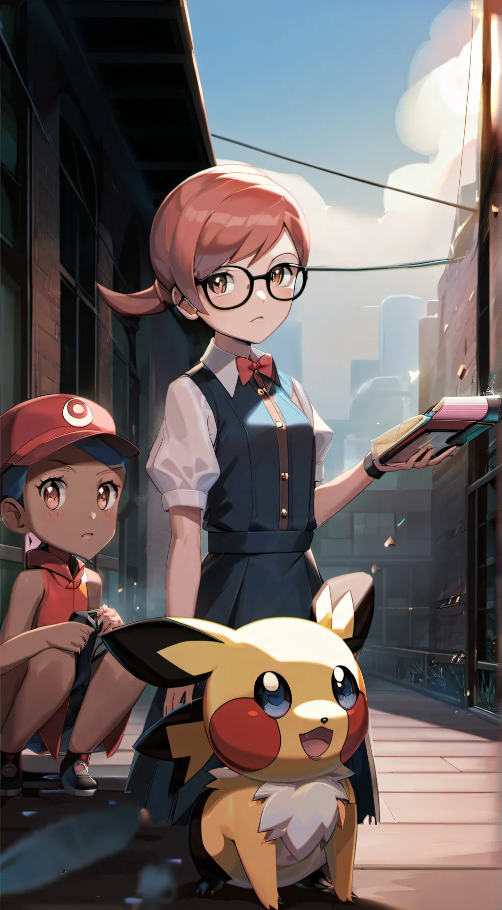 ai character: Penny background