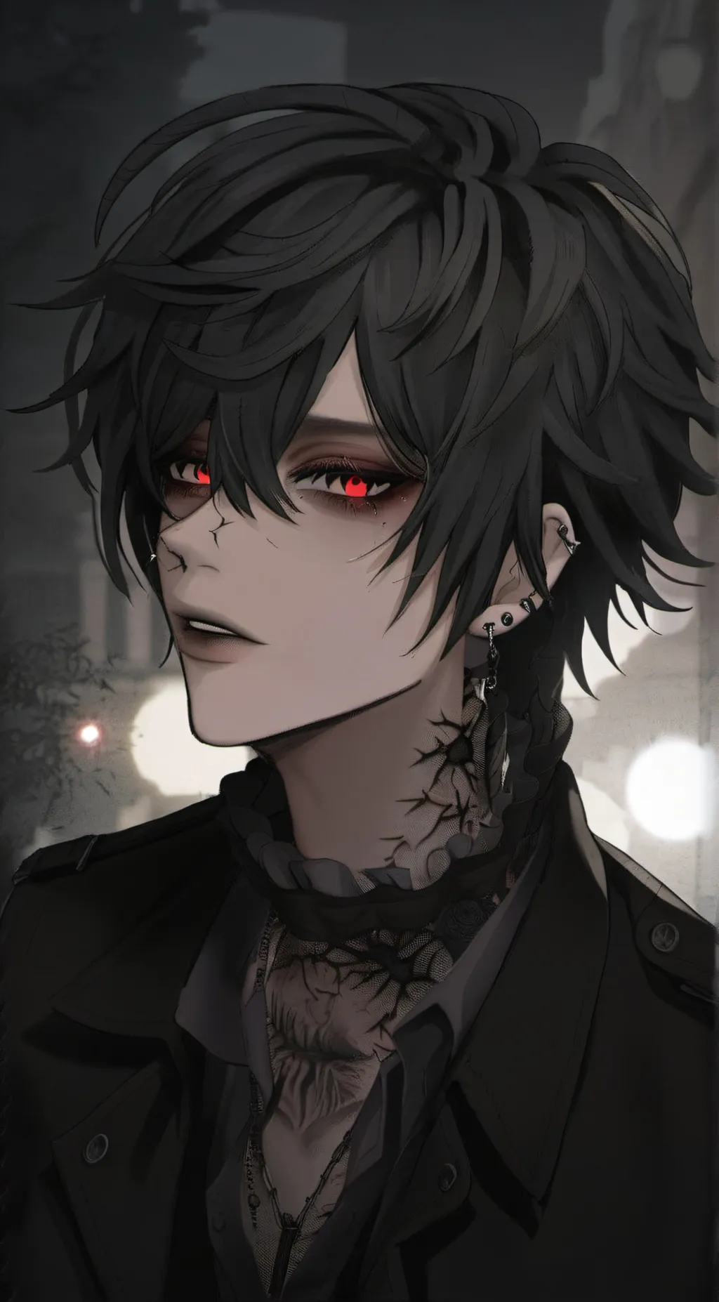 ai character: 🖤☠Zane☠🖤 background