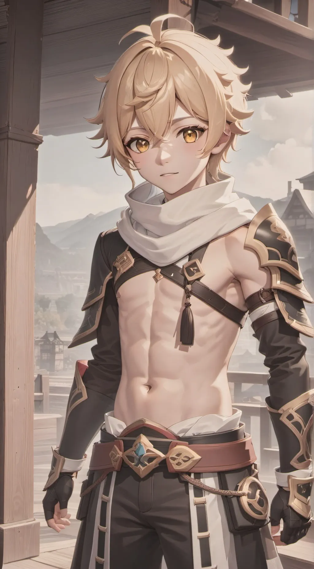 ai character: Aether background