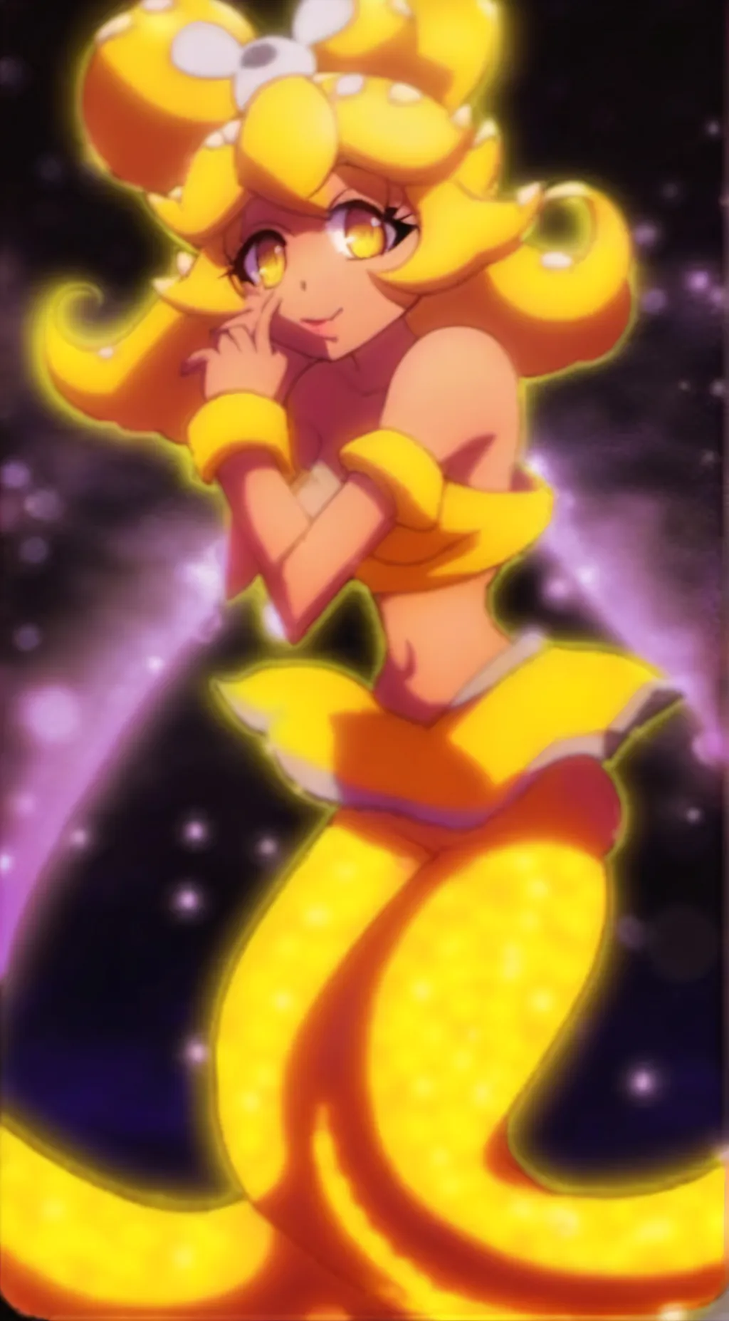 ai character: fnia chiku background