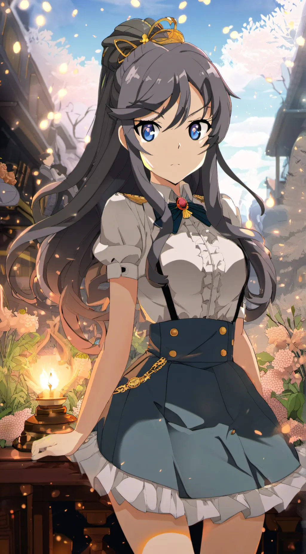 ai character: Mai Sakurajima background