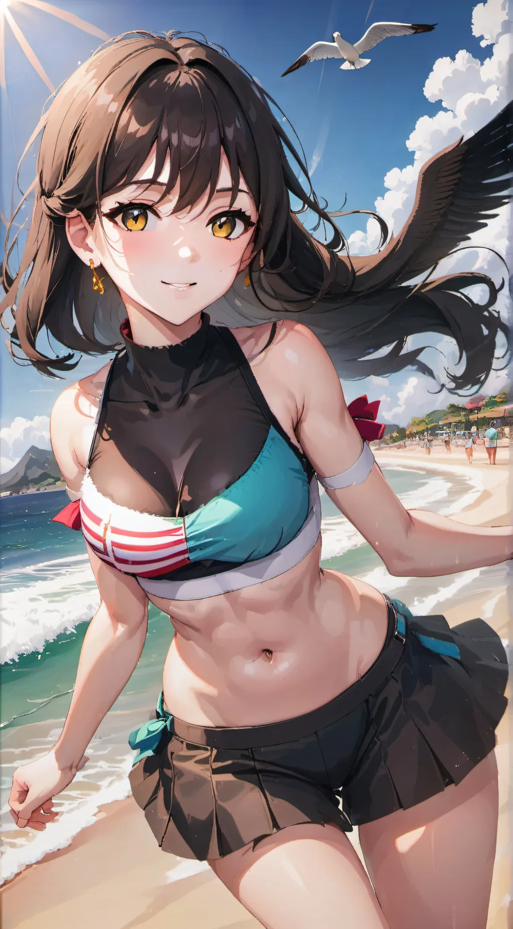 ai character: Rosa background