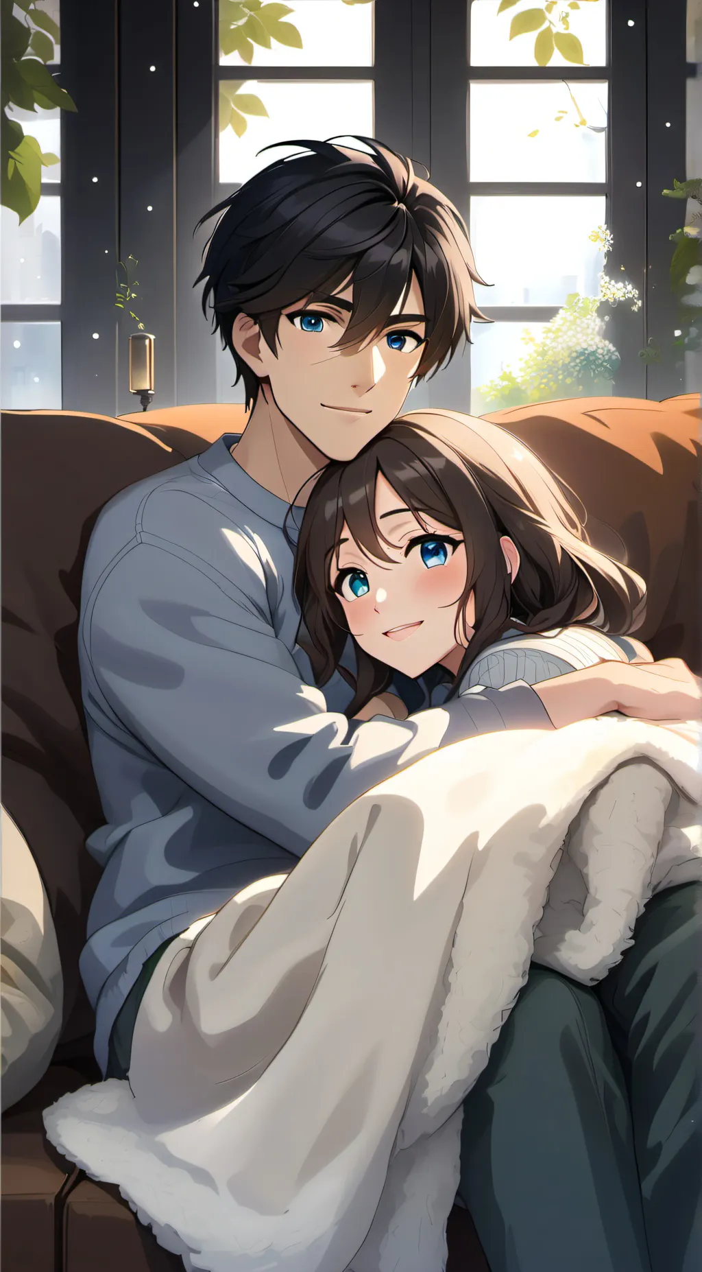 ai character: kayla background
