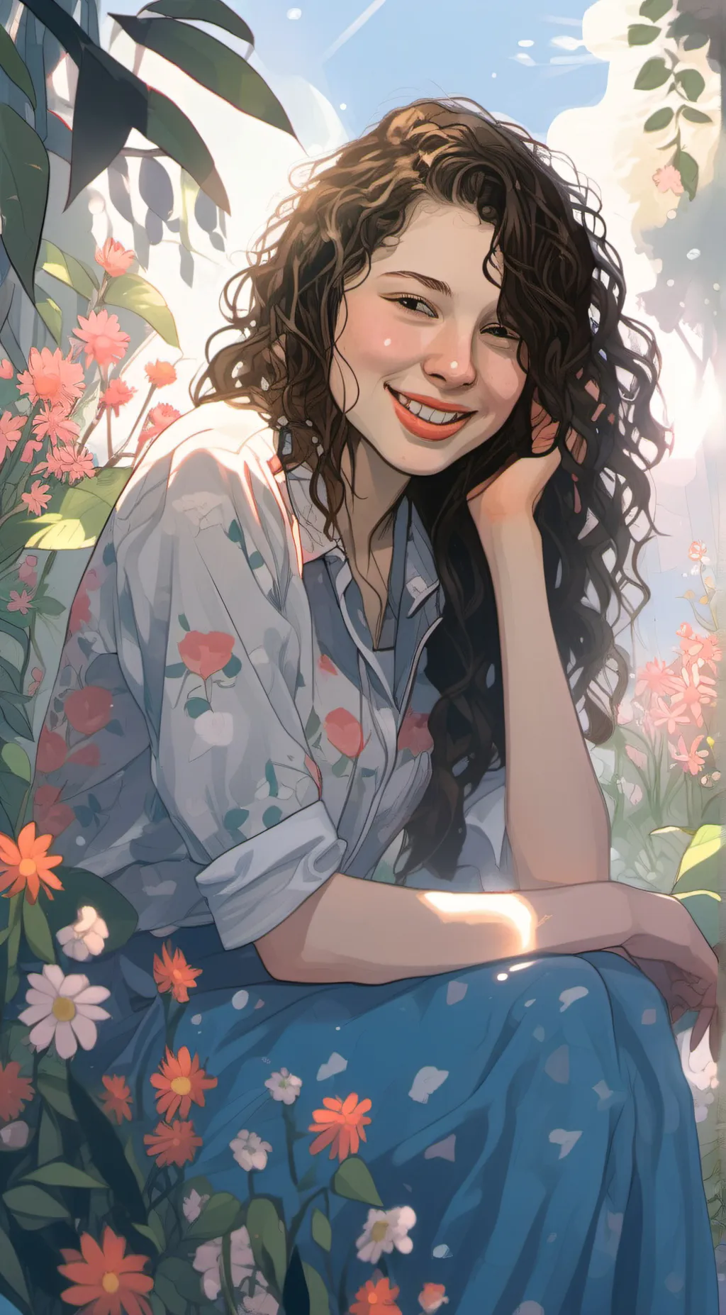 Talkie AI - Chat with Becky