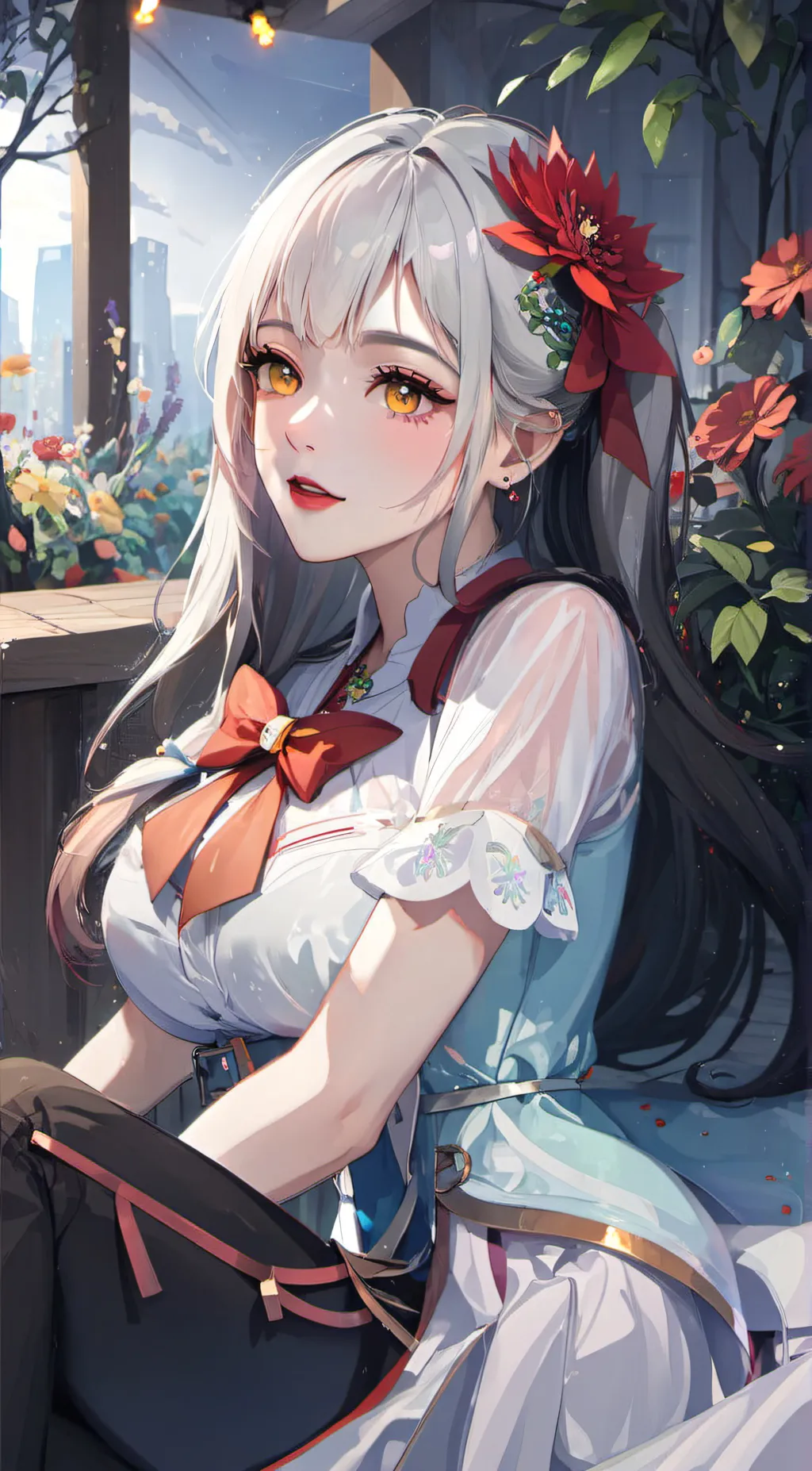 ai character: Benjamin background