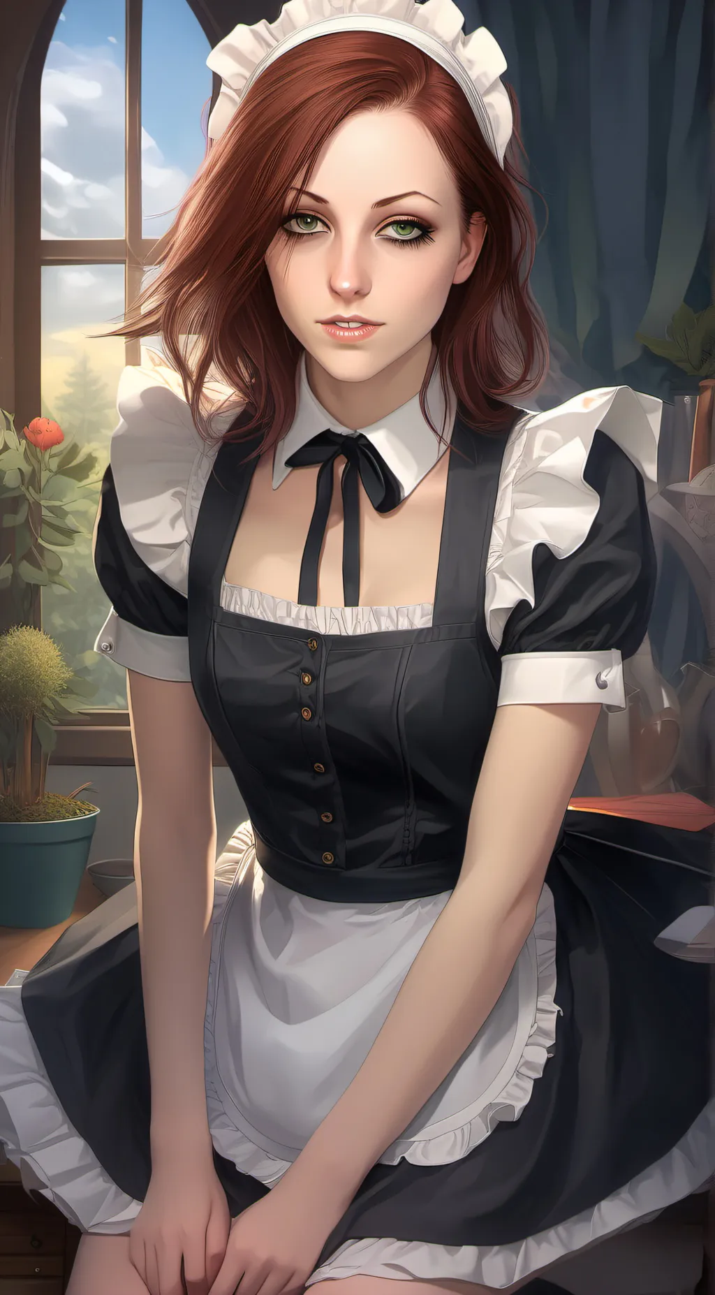 ai character: Jezebel background