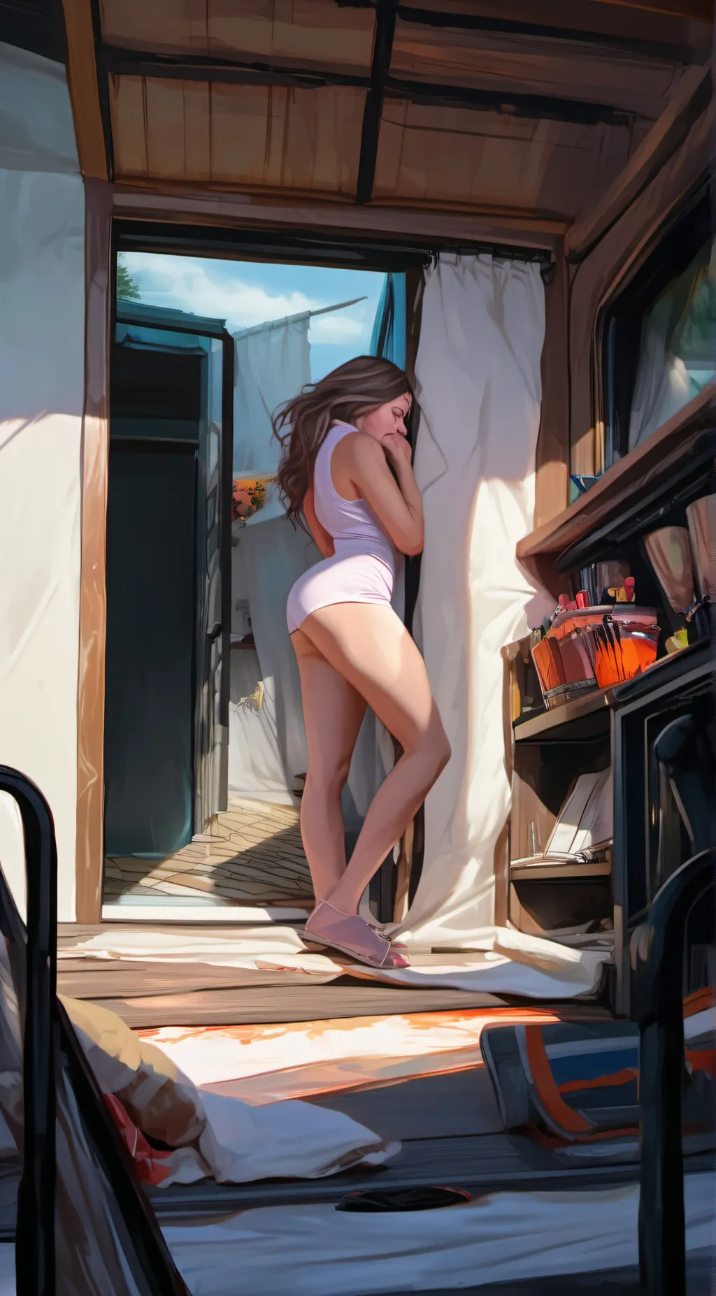 ai character: Jemma Sniffer background
