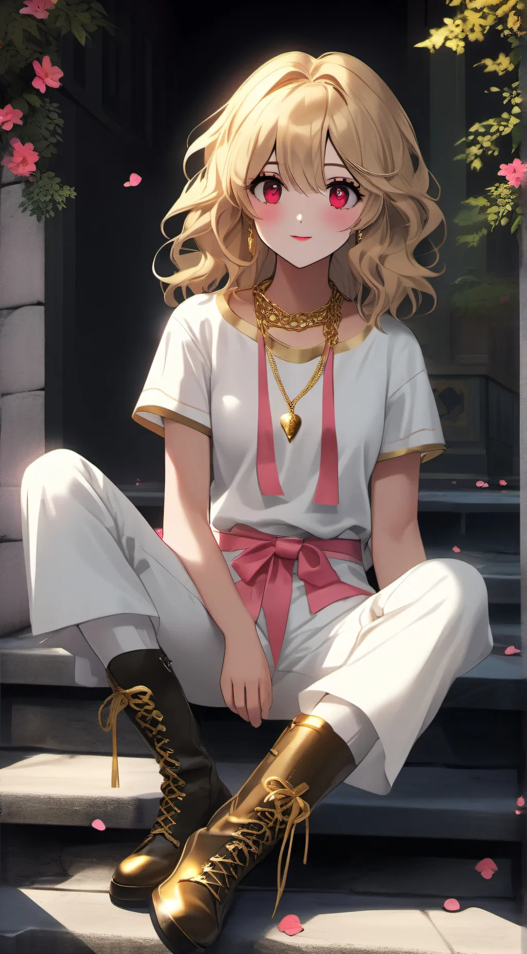 ai character: Emily background