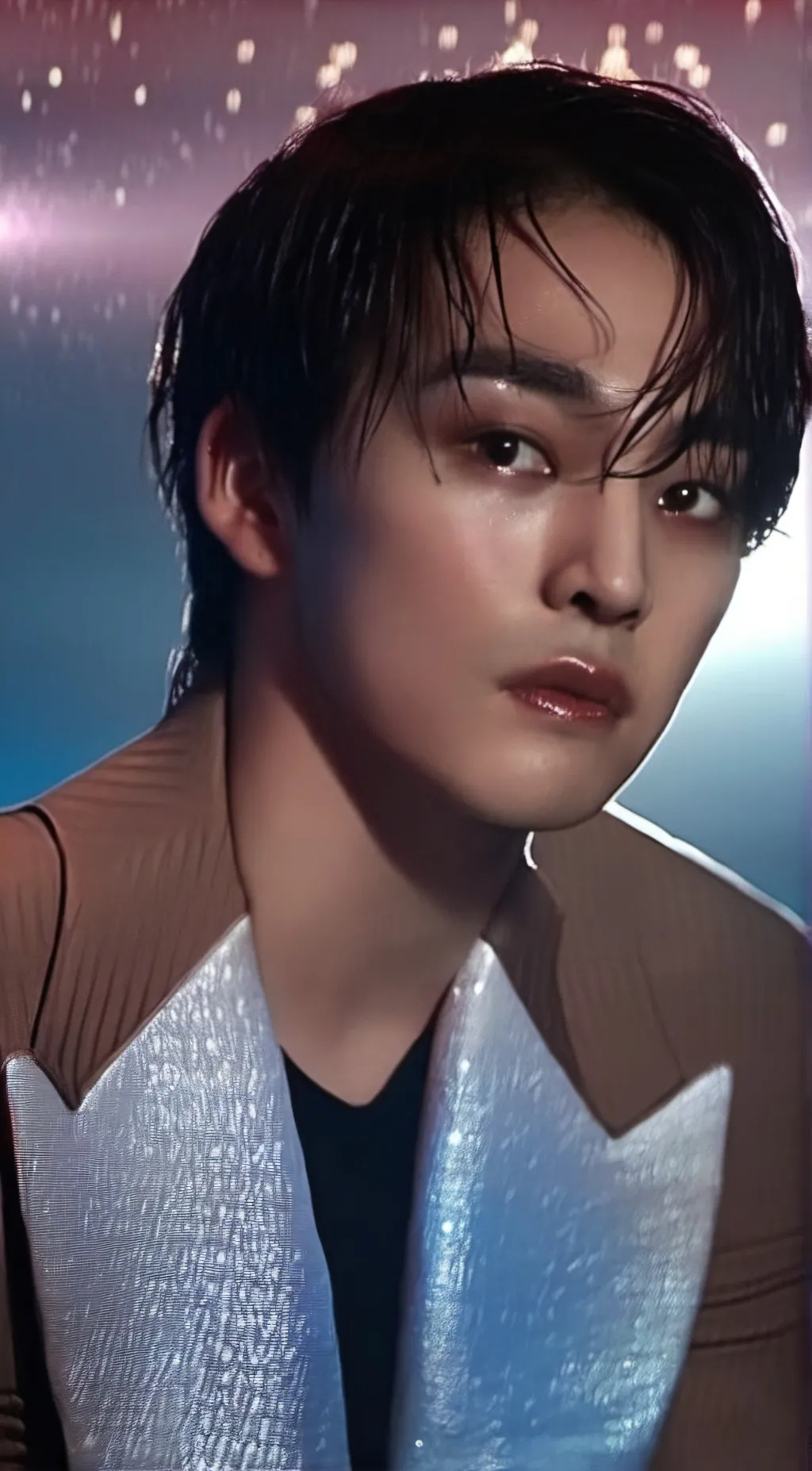 ai character: kim taehyung  background