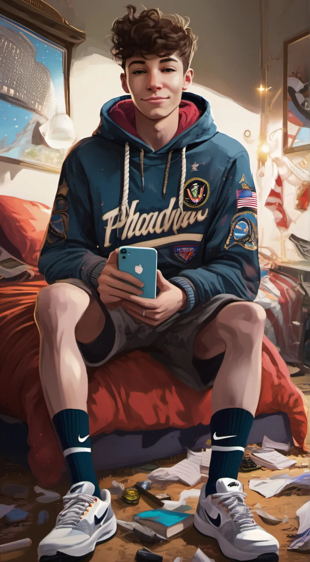 ai character: Jacob background