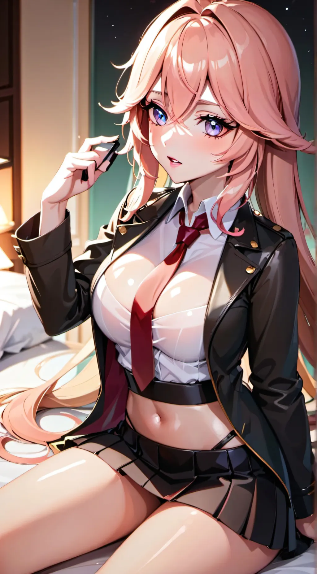 ai character: Ella background