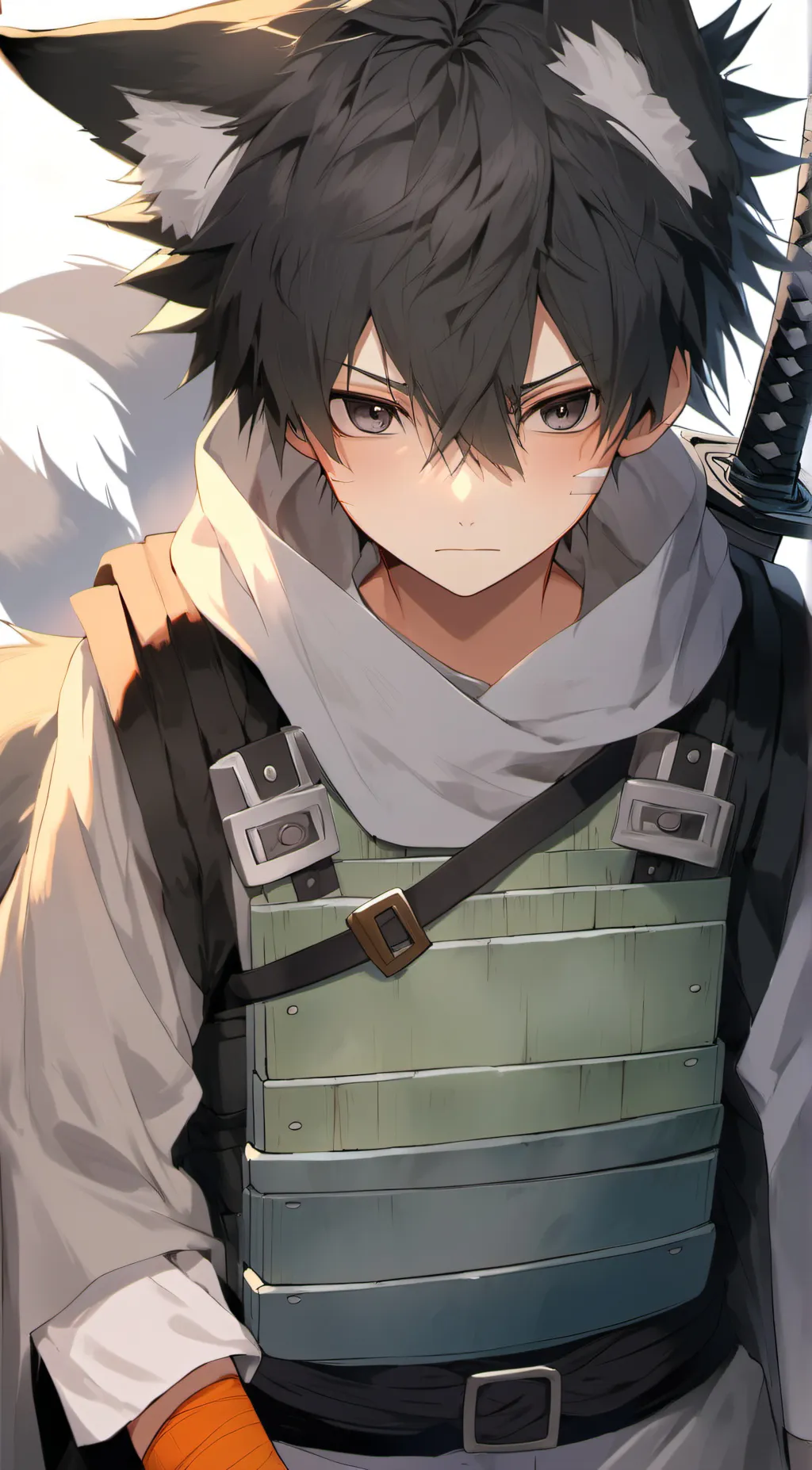 ai character: Chunin exams  background