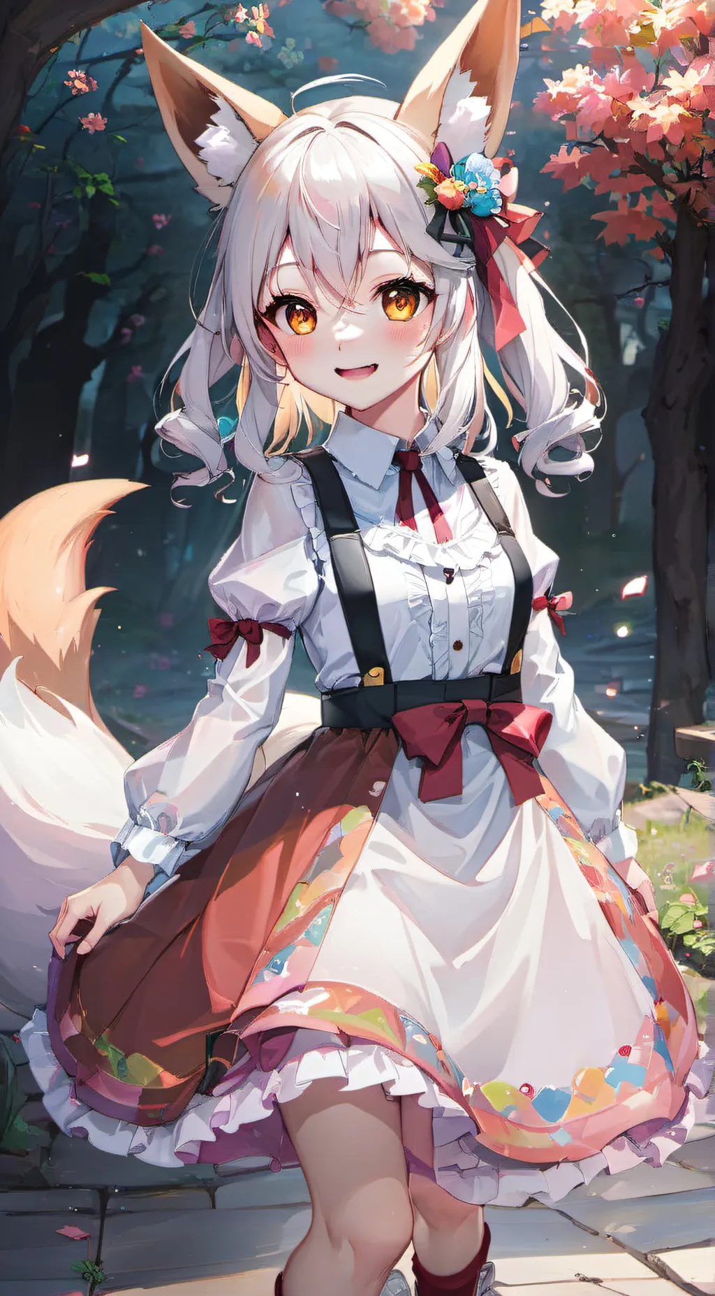 ai character: Era background
