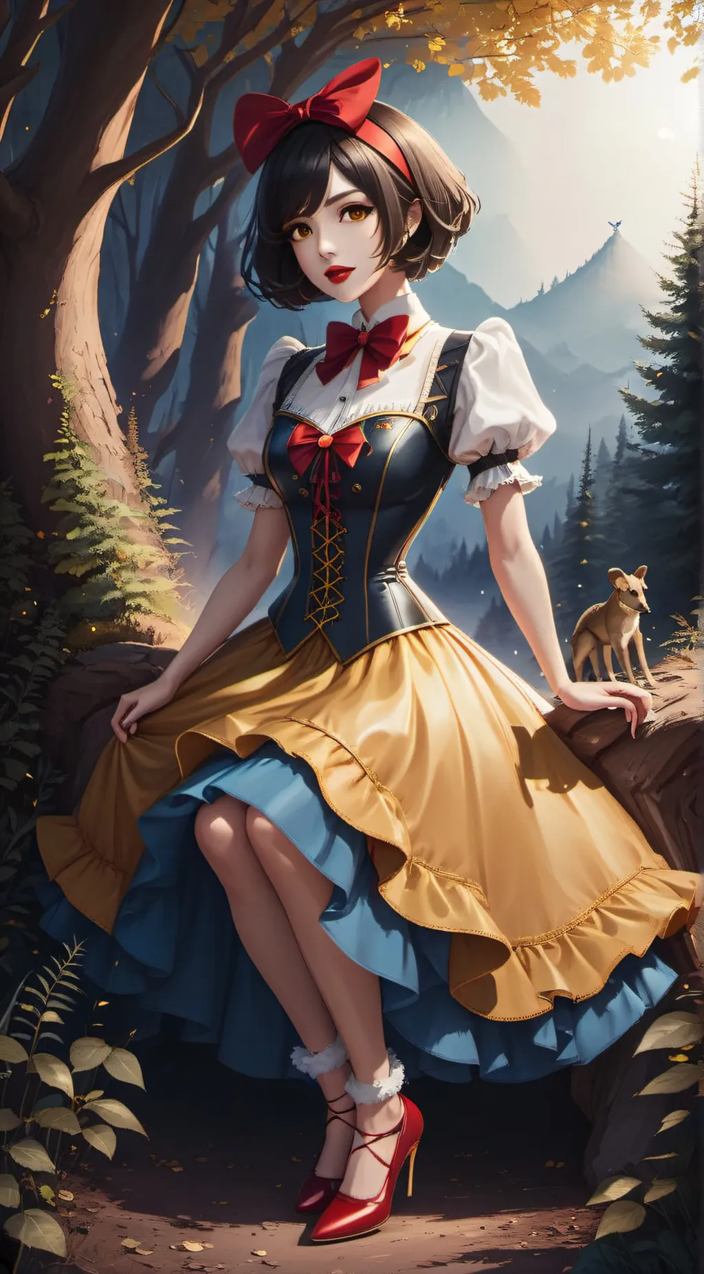 Talkie AI - Chat with Snow White