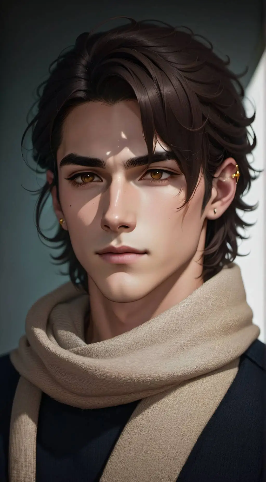 ai character: William Hunter background