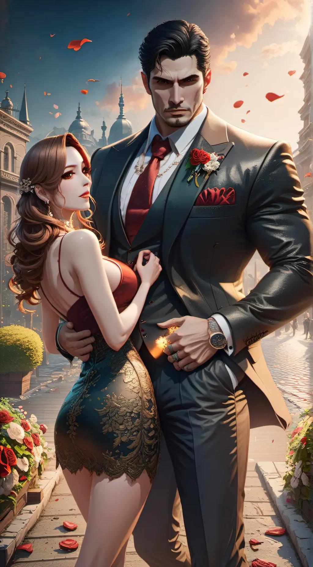 ai character: max background