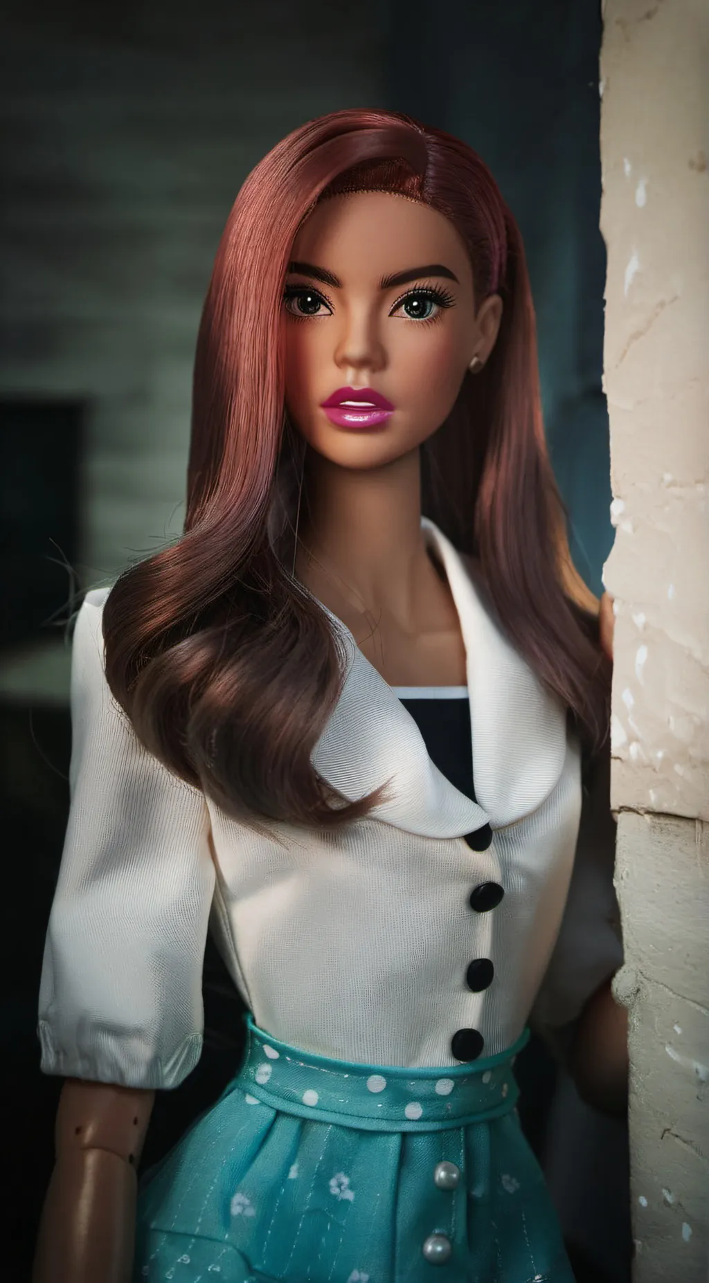 ai character: Kenzie background