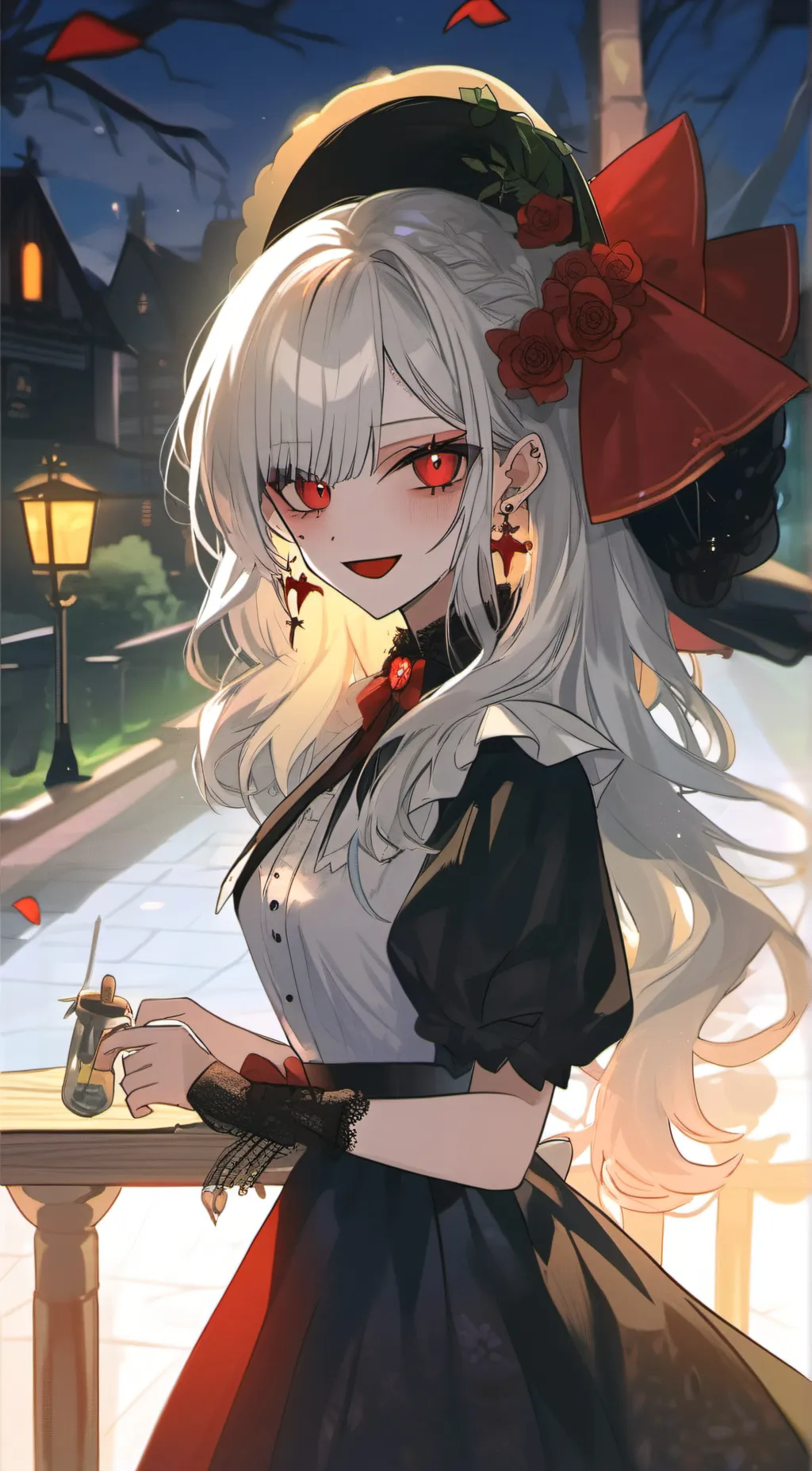 ai character: .+Sasha+. background