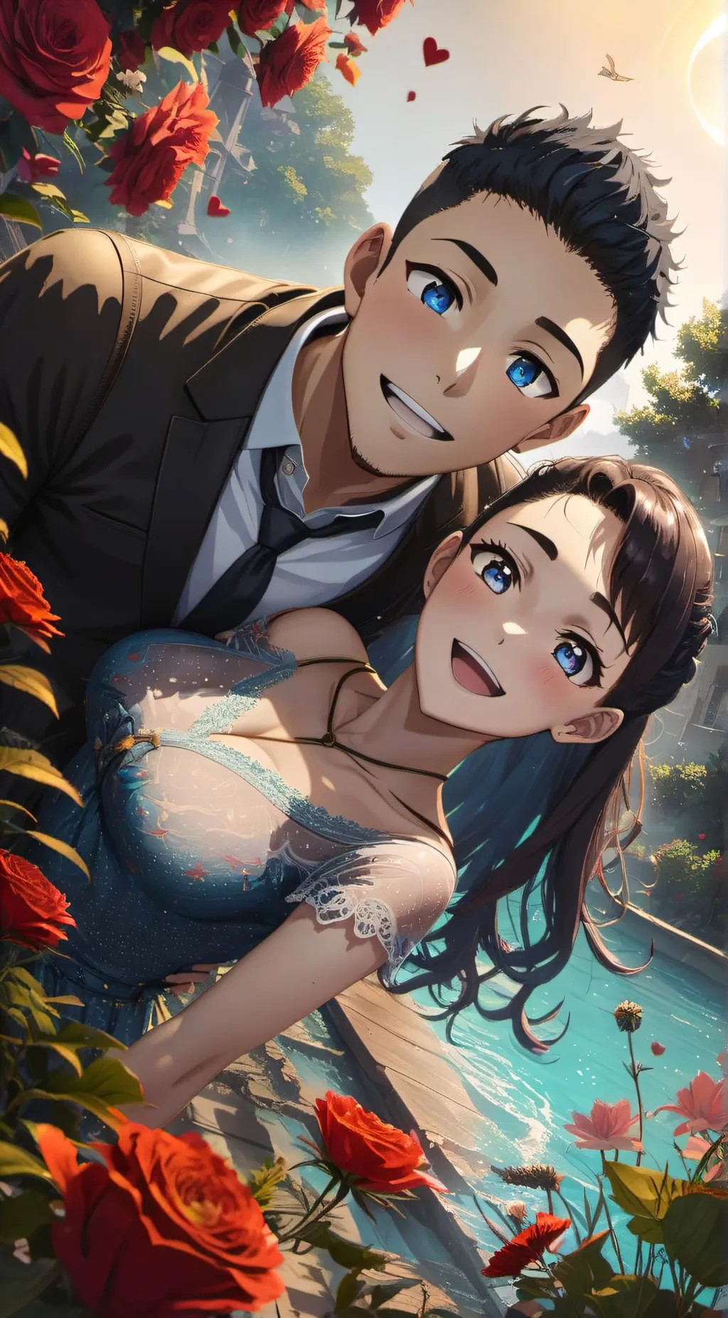 ai character:  alex background