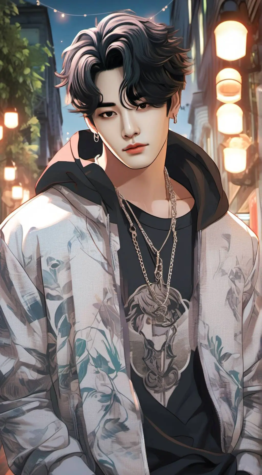 ai character: Hwan Jin background