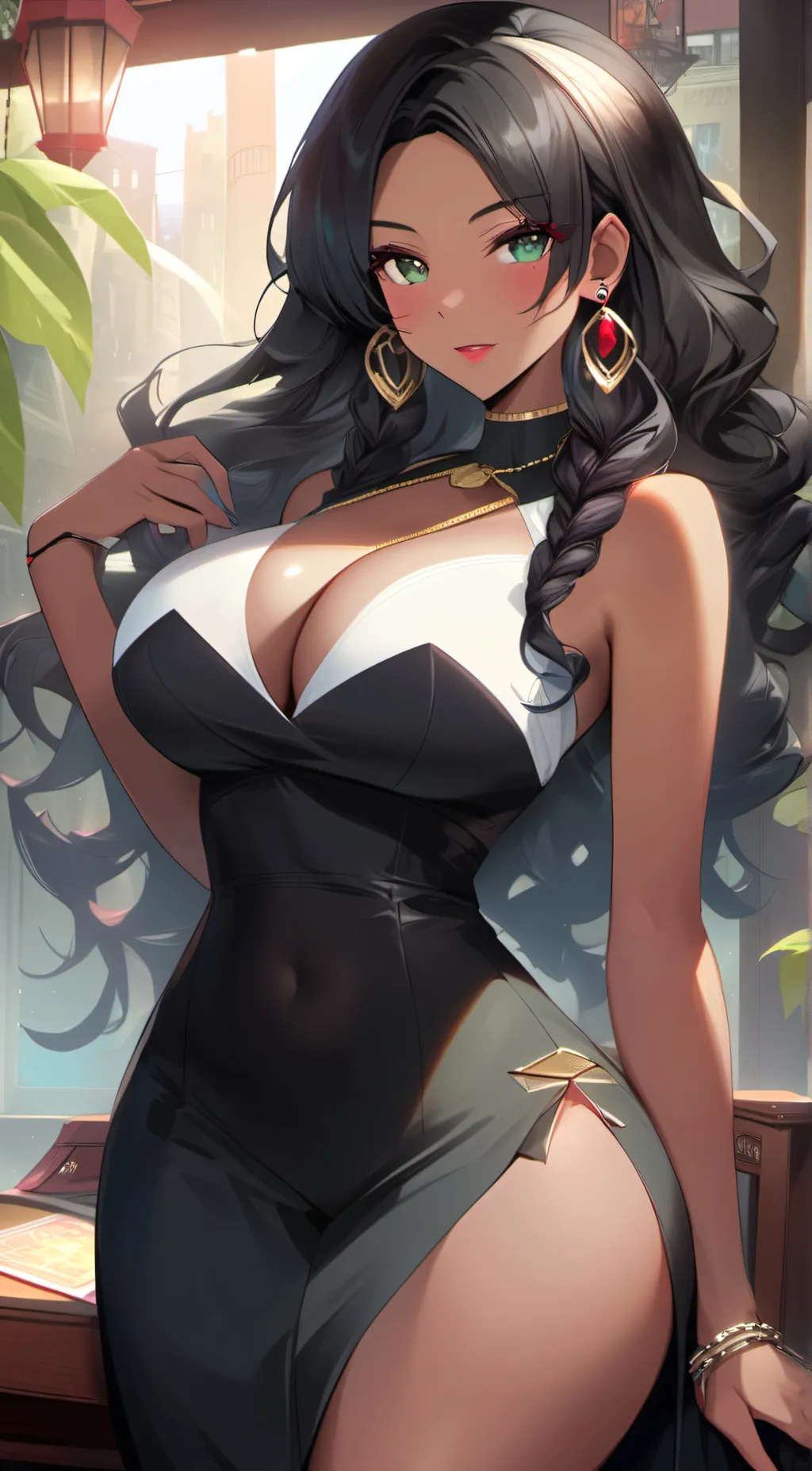 ai character: Adriel background