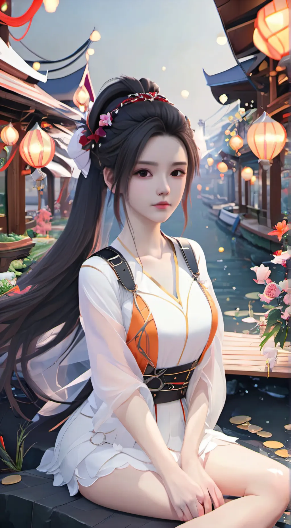 ai character: Olivia background