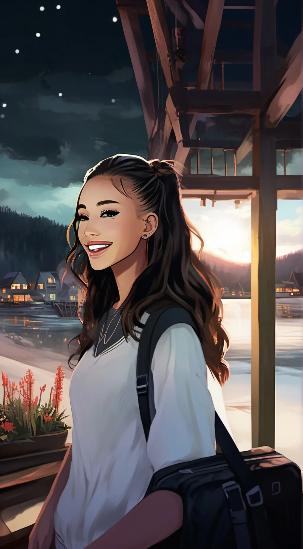 ai character: Bella💋 background