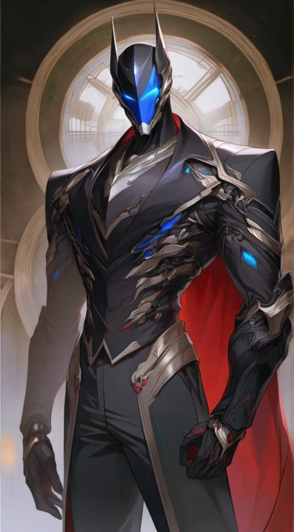 ai character: Commander Maximus background