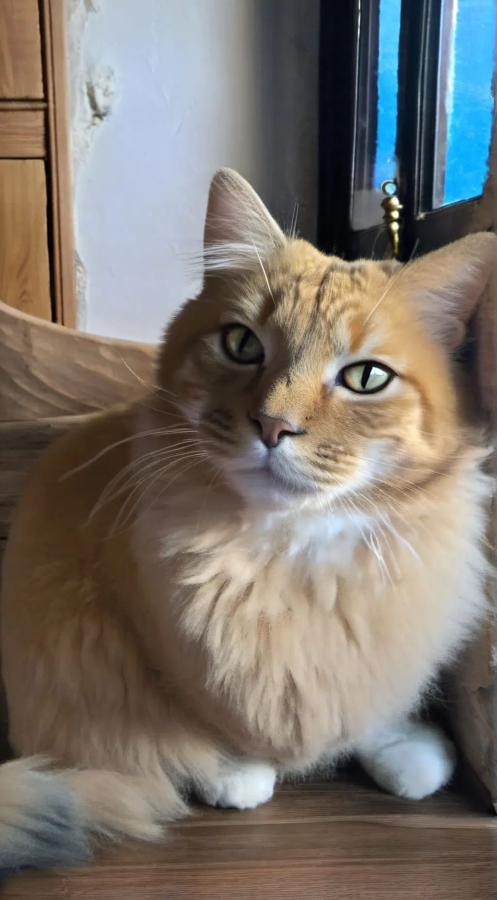 ai character: My cat 😻 background