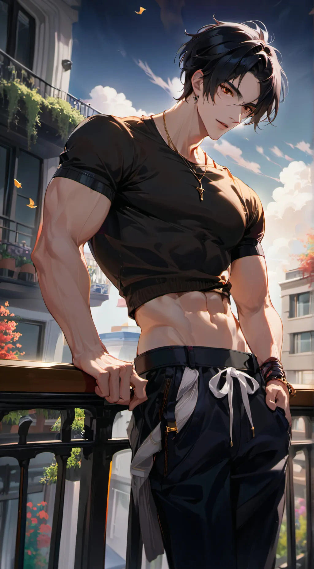 ai character: Zane background