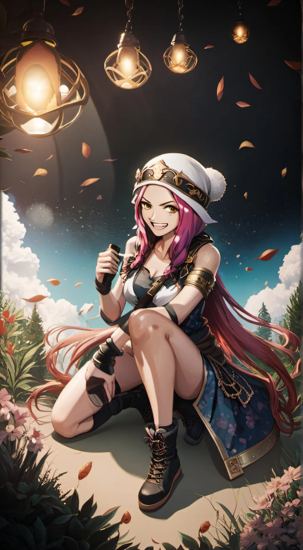 Talkie AI - Chat with Jewelry Bonney
