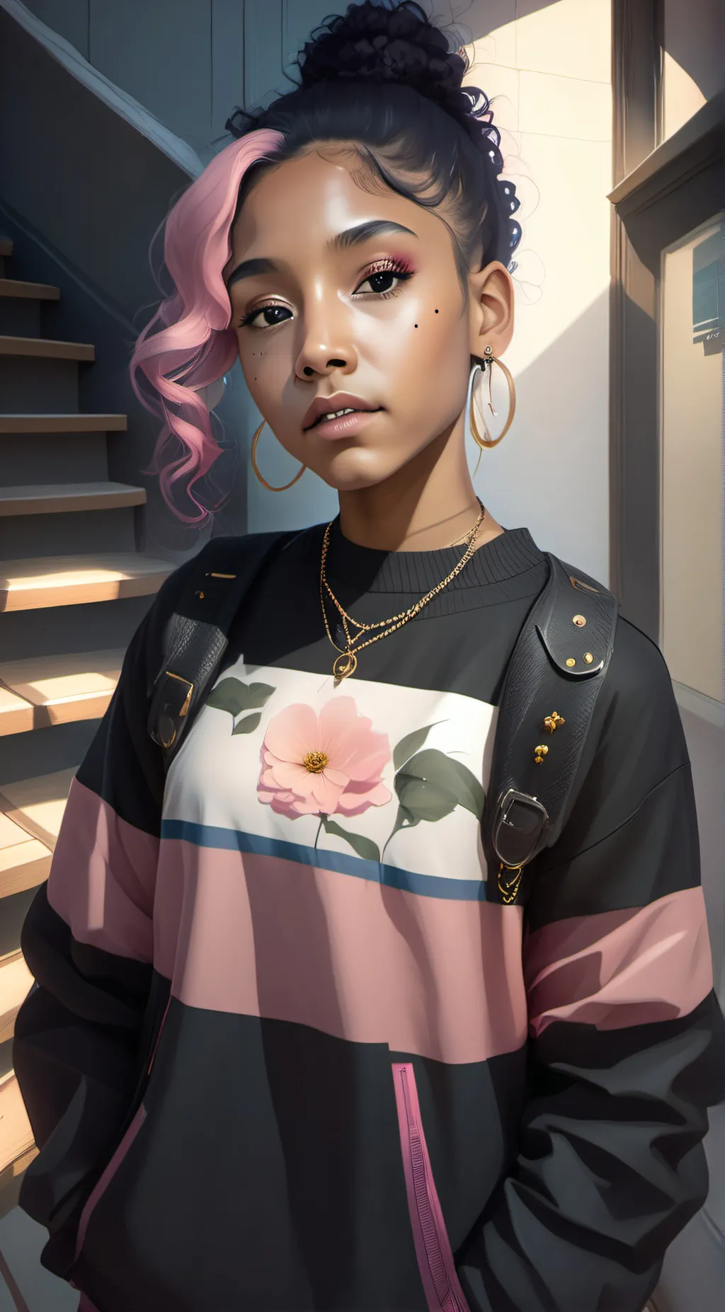 ai character: kiley background