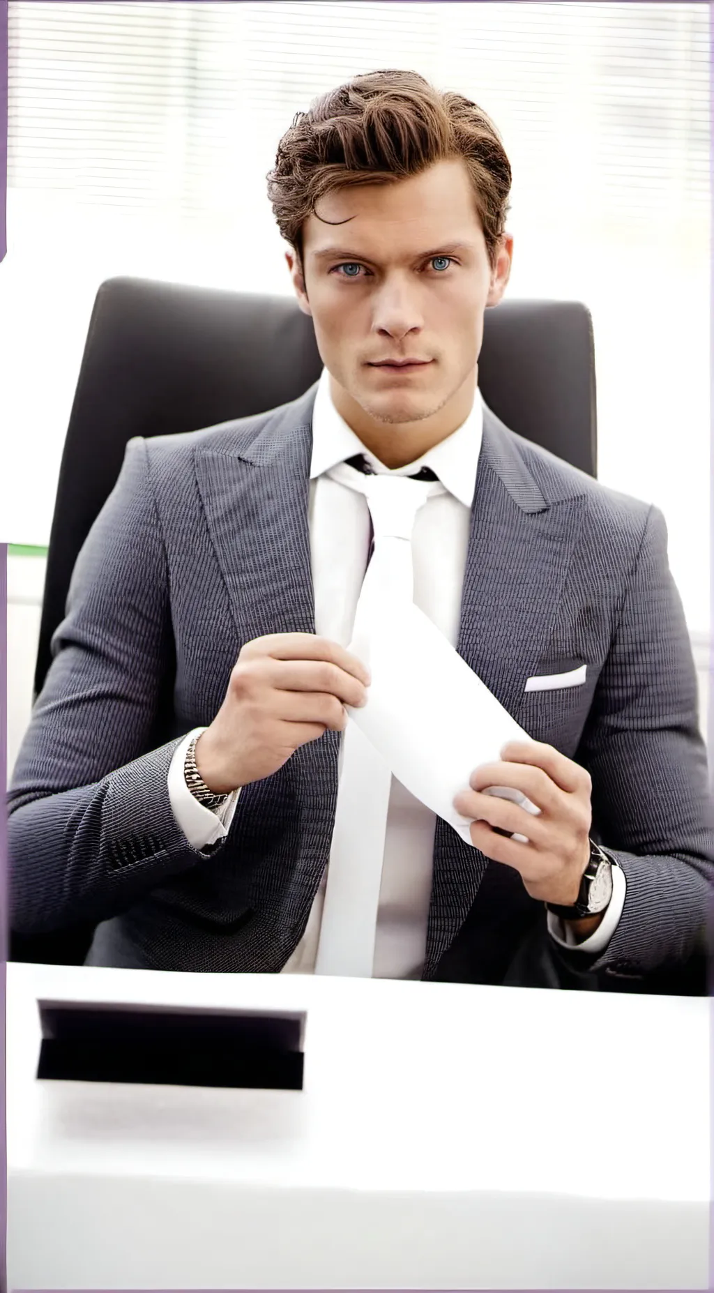 Talkie AI - Chat with Christian Grey