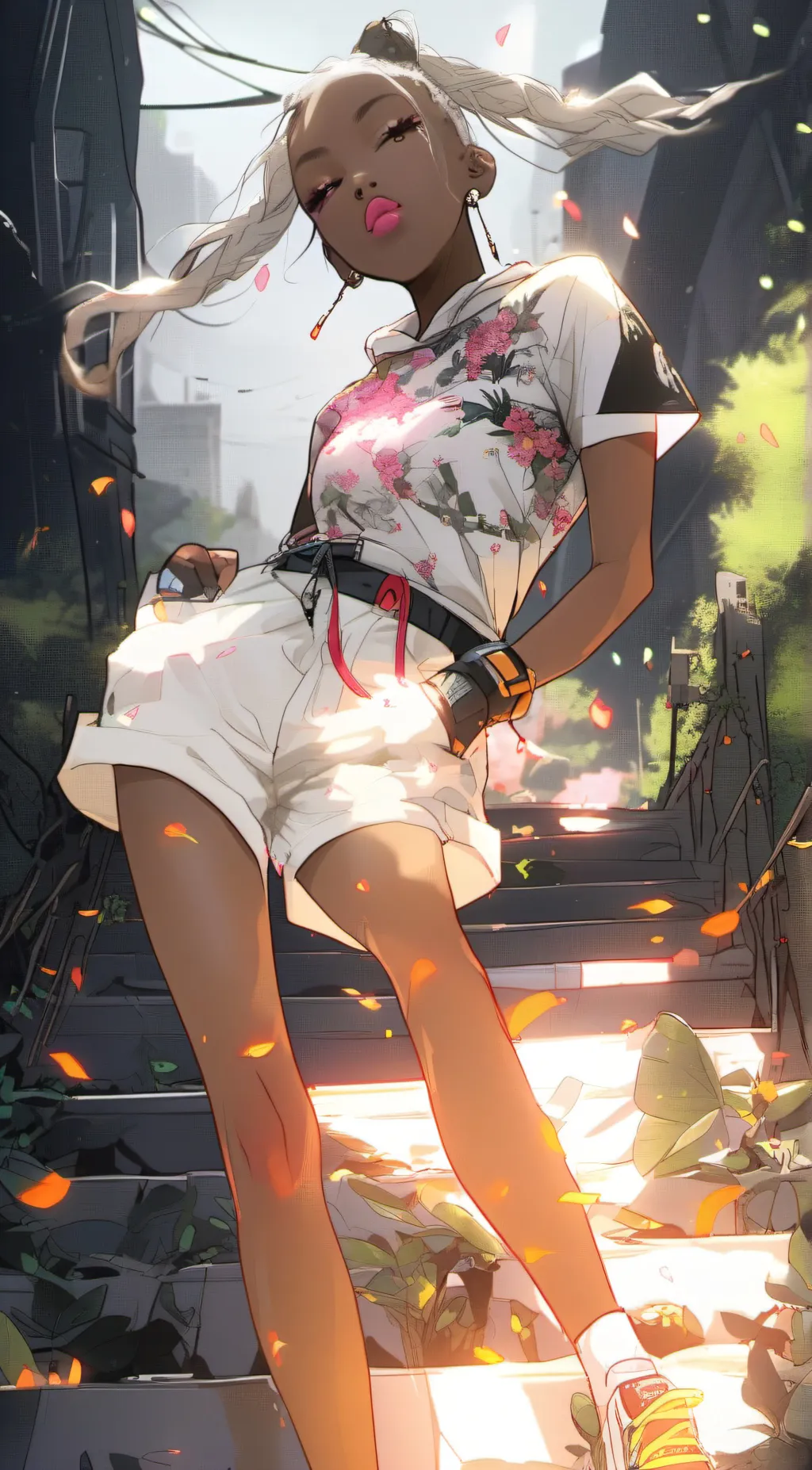 ai character: tykeisha background