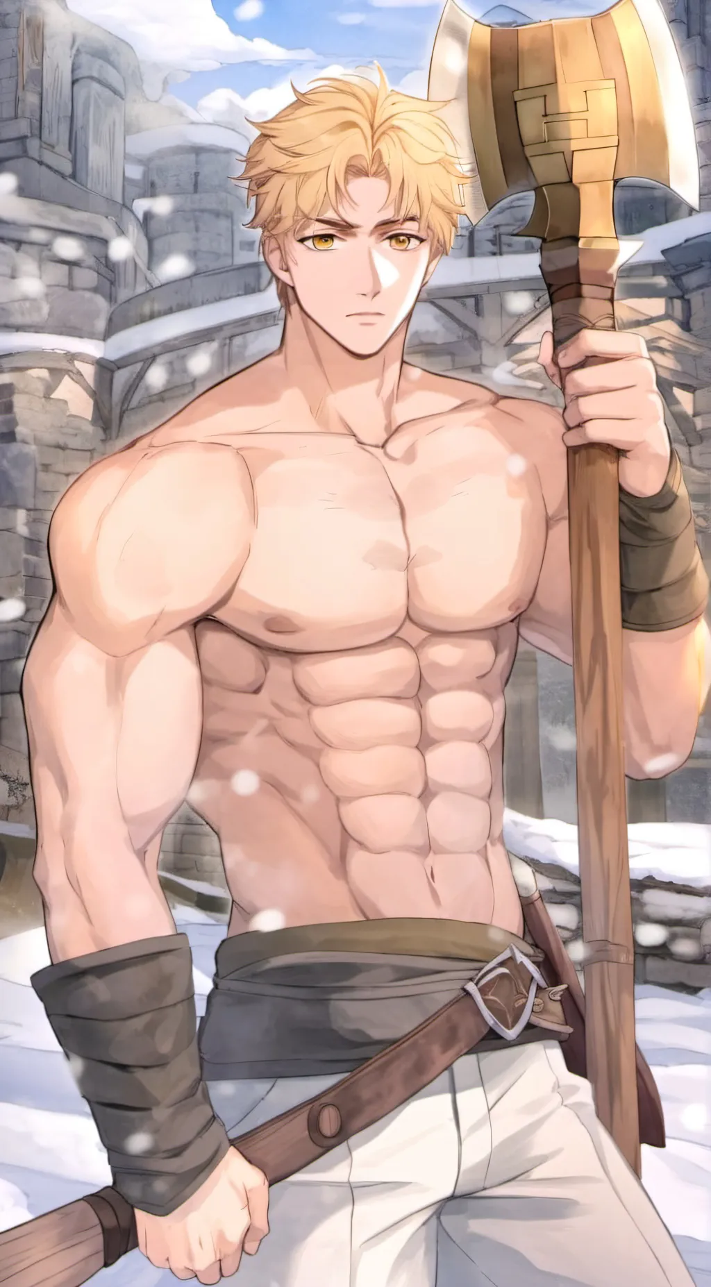 ai character: Quincy background