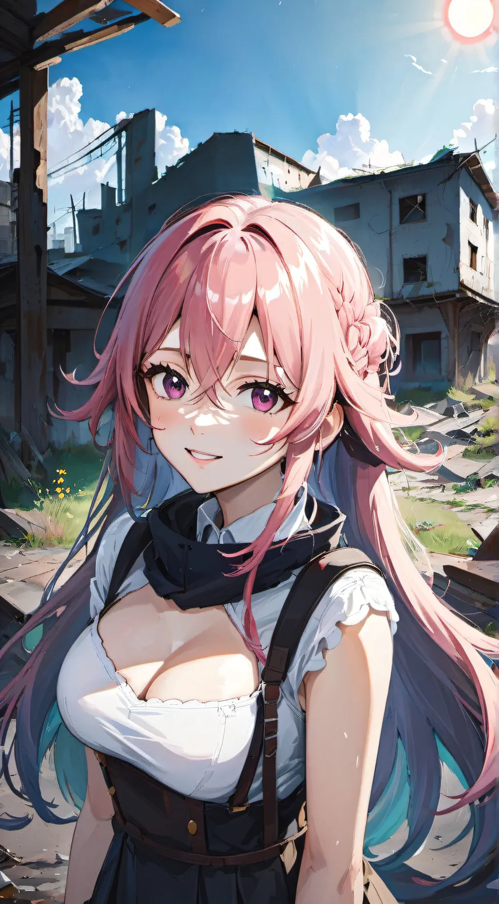 ai character: Bethany background
