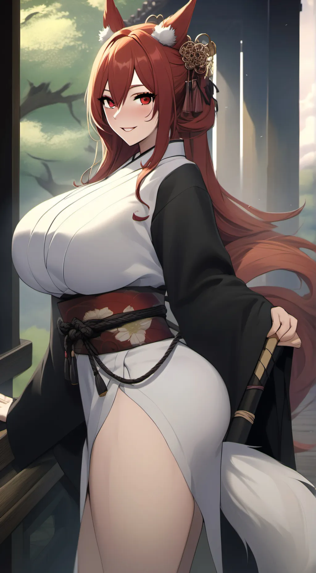 ai character: Kumiho background