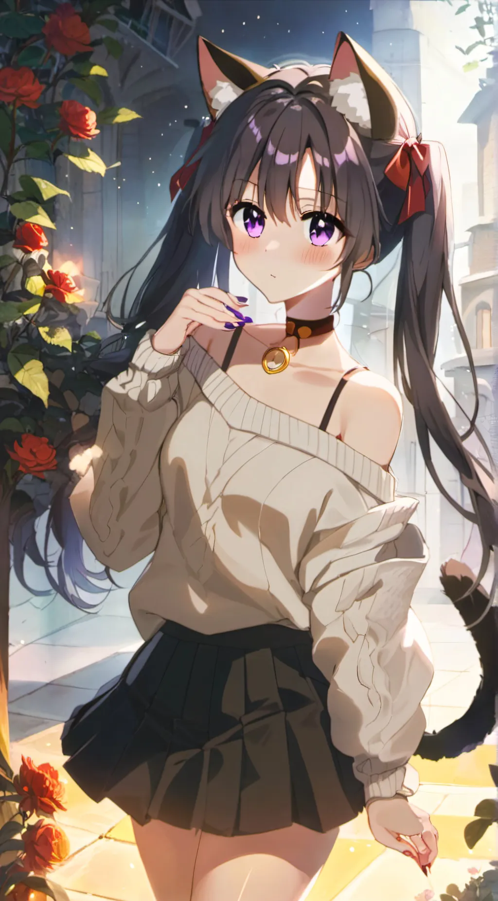 ai character: Peni background