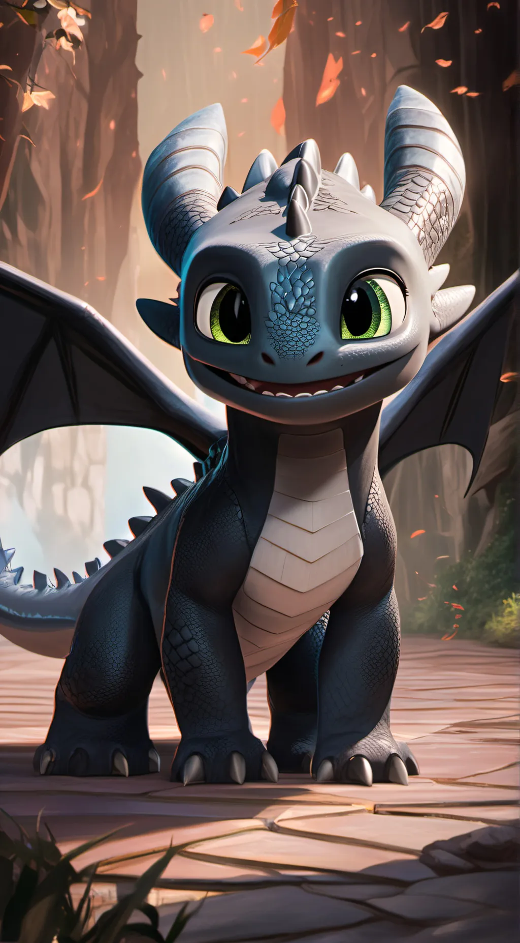 Talkie AI - Chat with Toothless