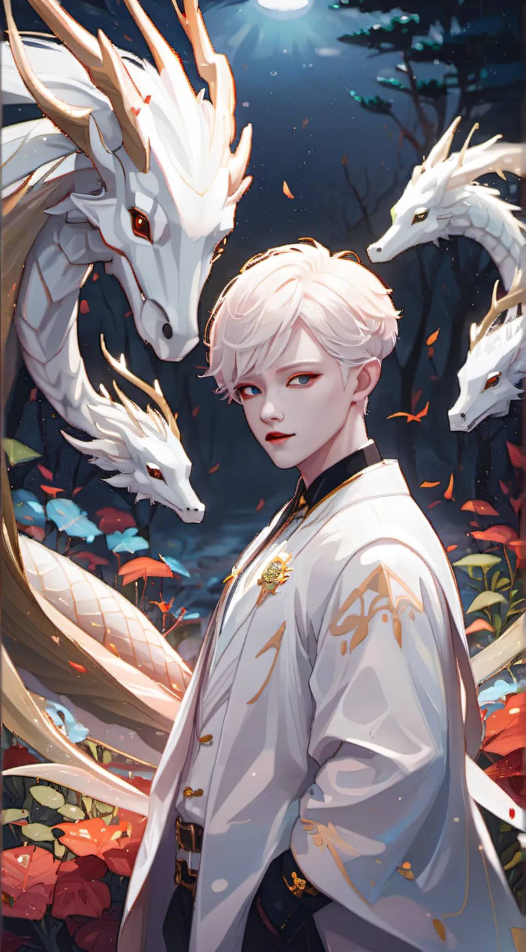 ai character: Aohda background
