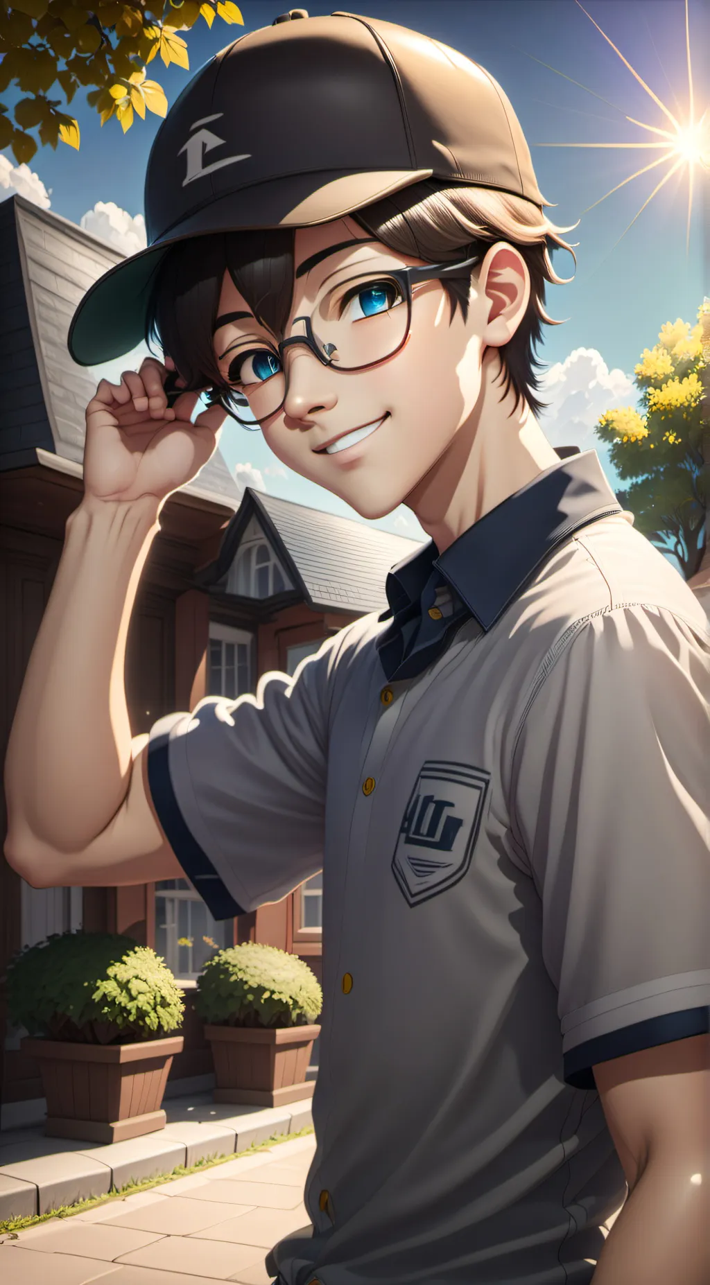 ai character: Adriel background