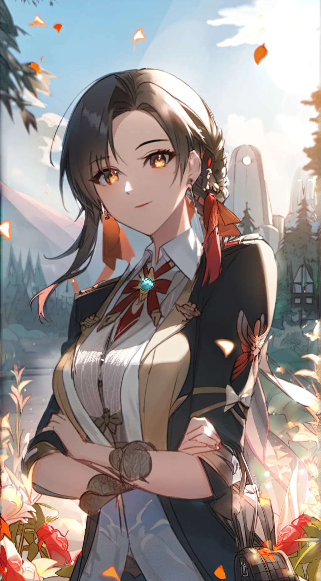 ai character: Liv background