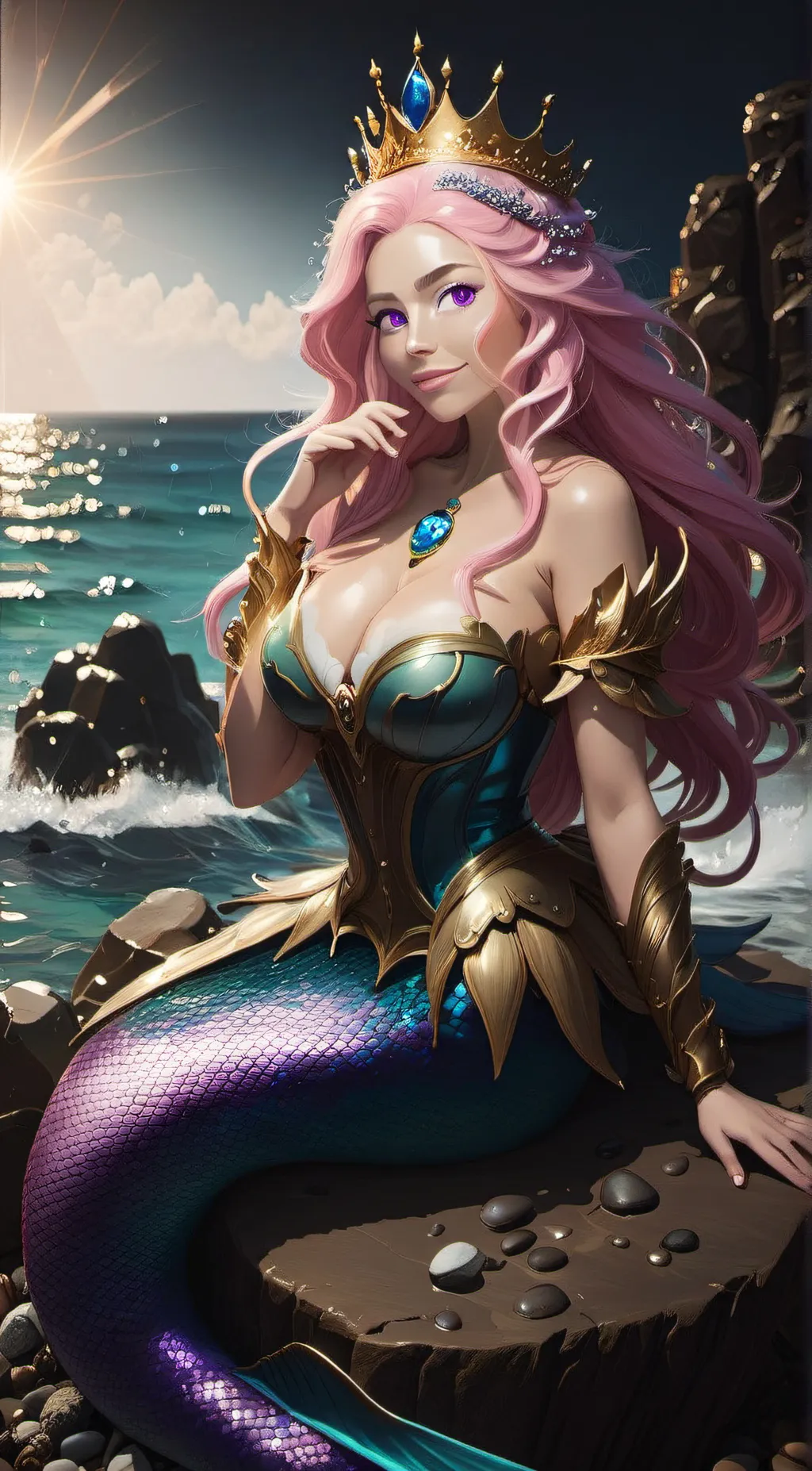 ai character: ♡Princess Marina♡ background