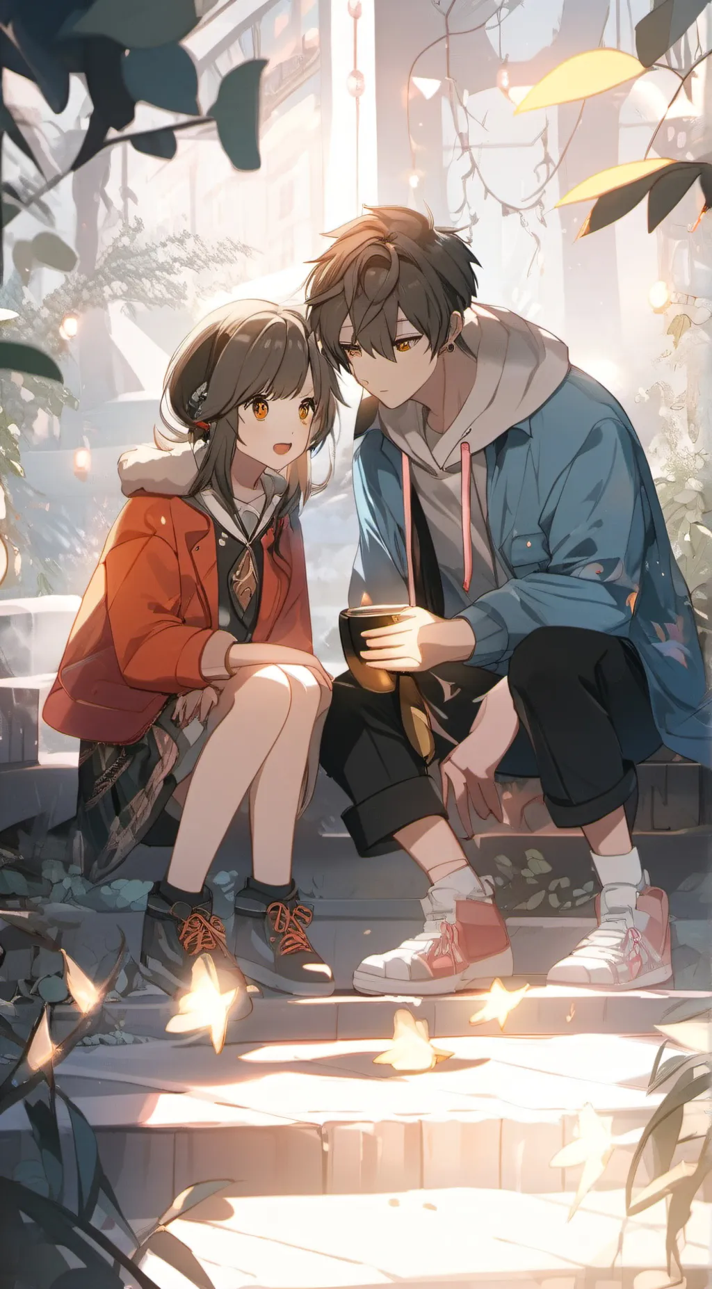 ai character: kai background