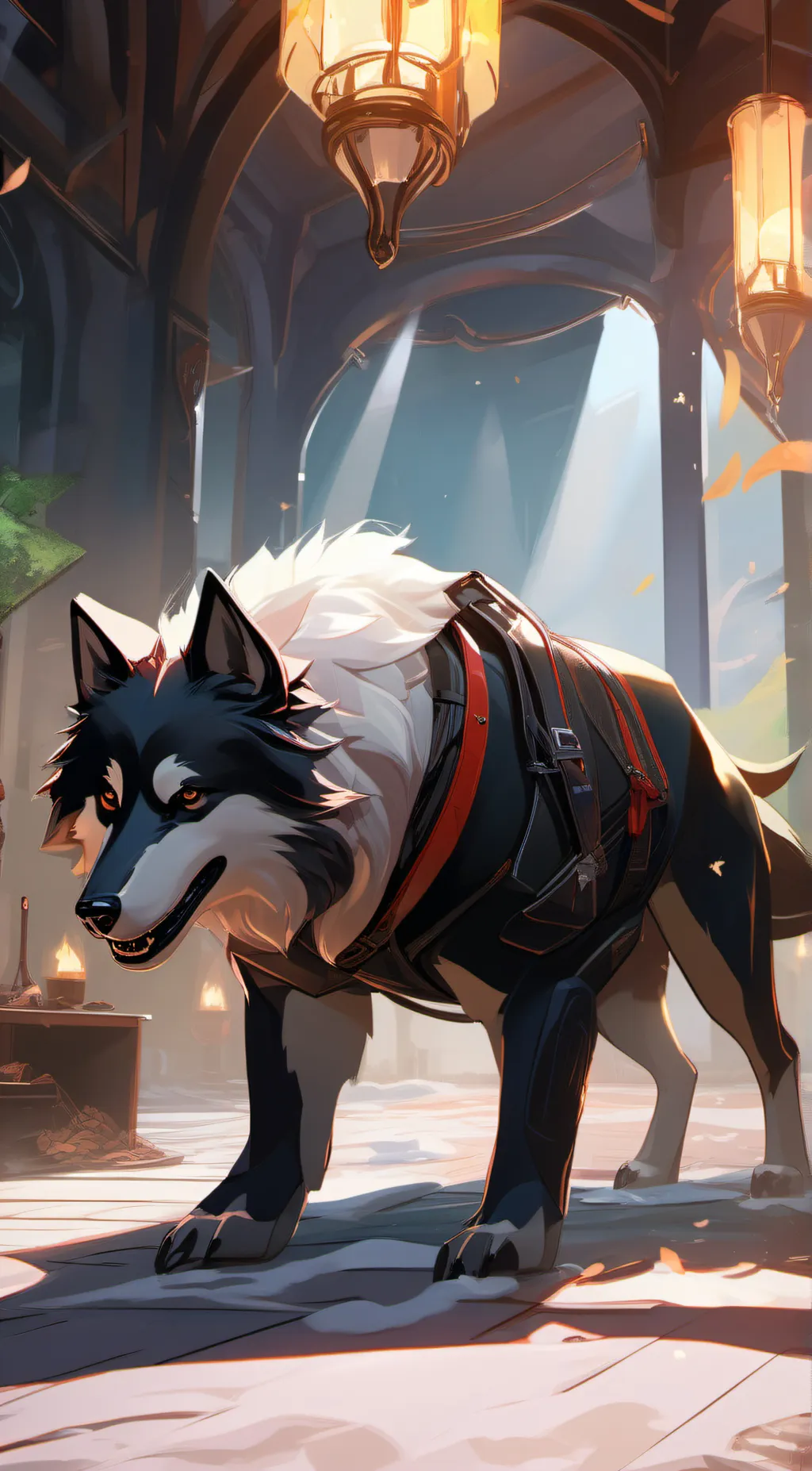 ai character: Jack background