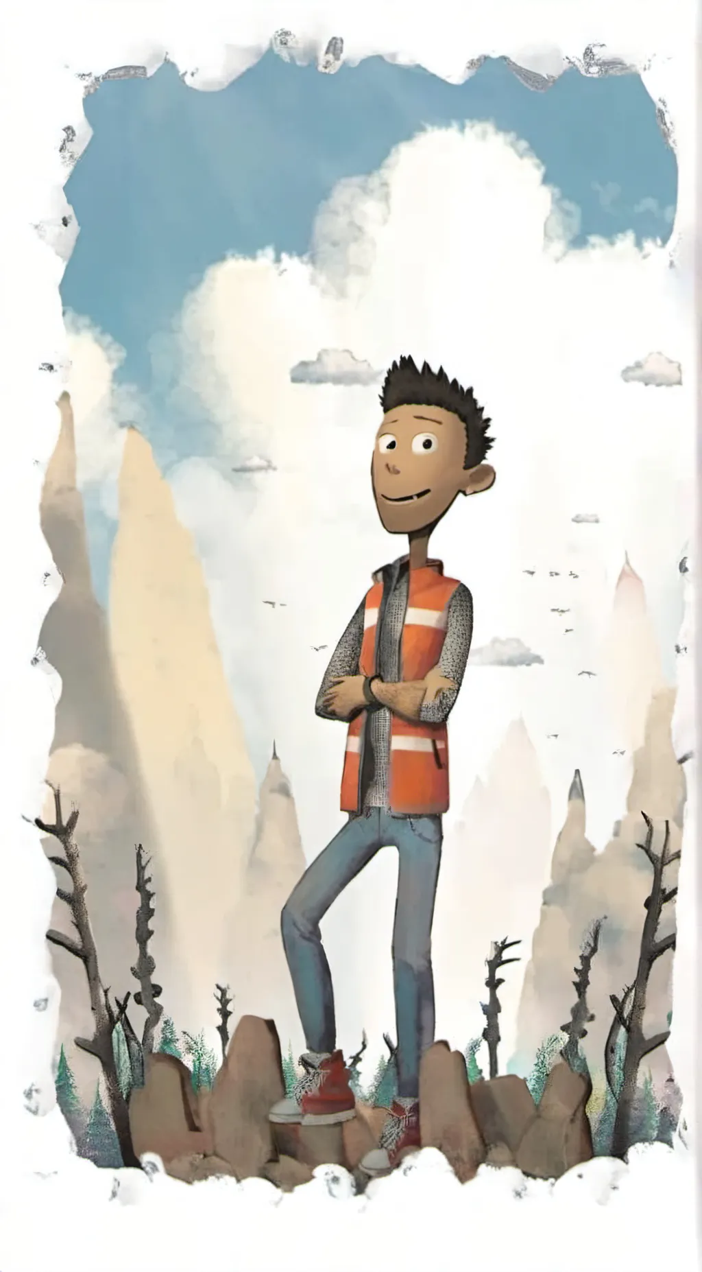 ai character: Sheen esteves background