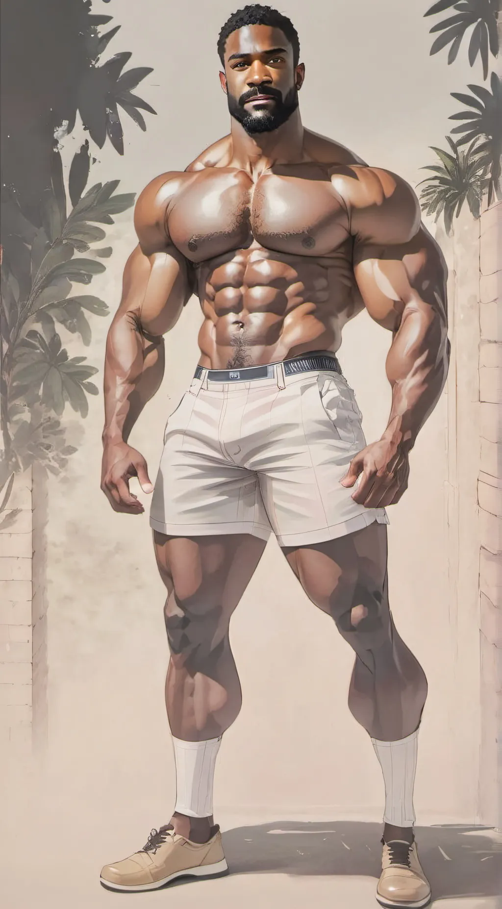 ai character: Xavier background