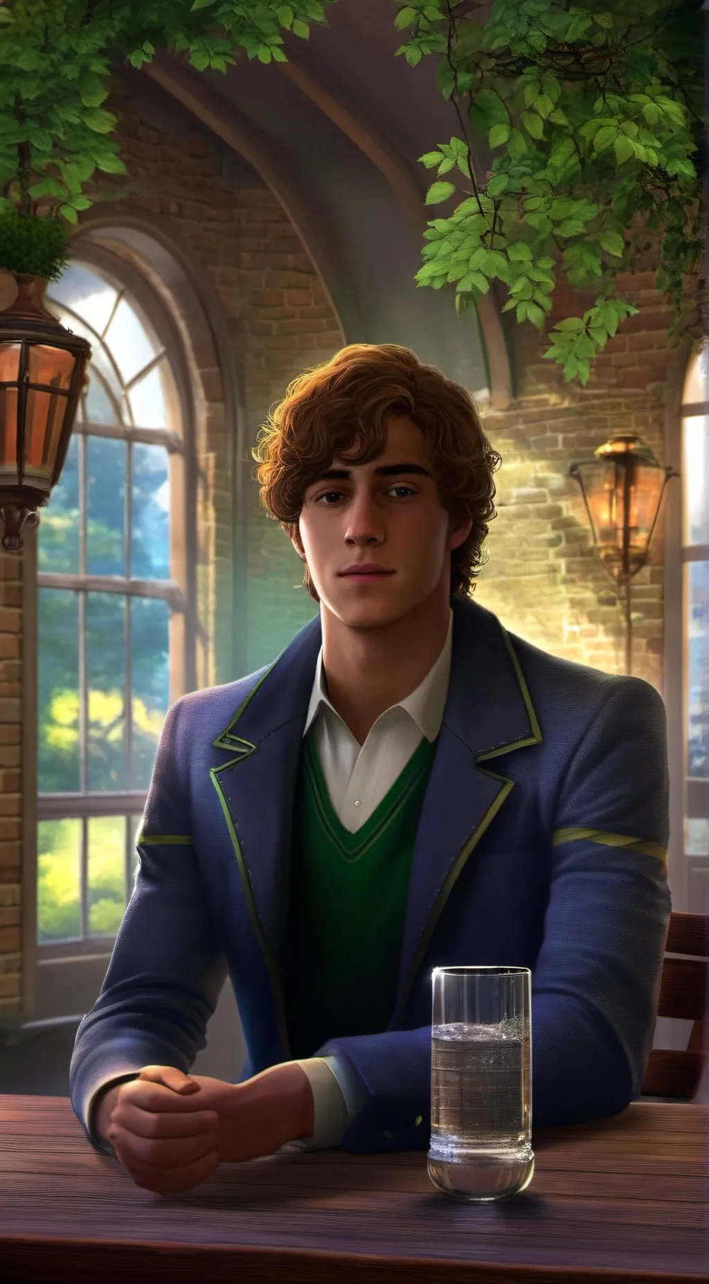 ai character: Theodore Nott background