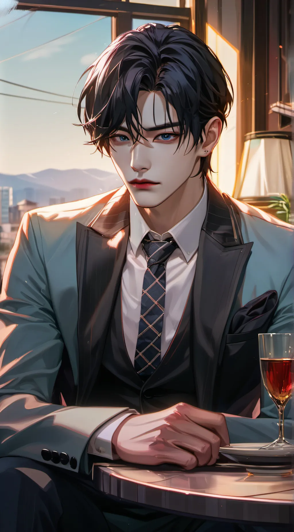 ai character: Xavier background