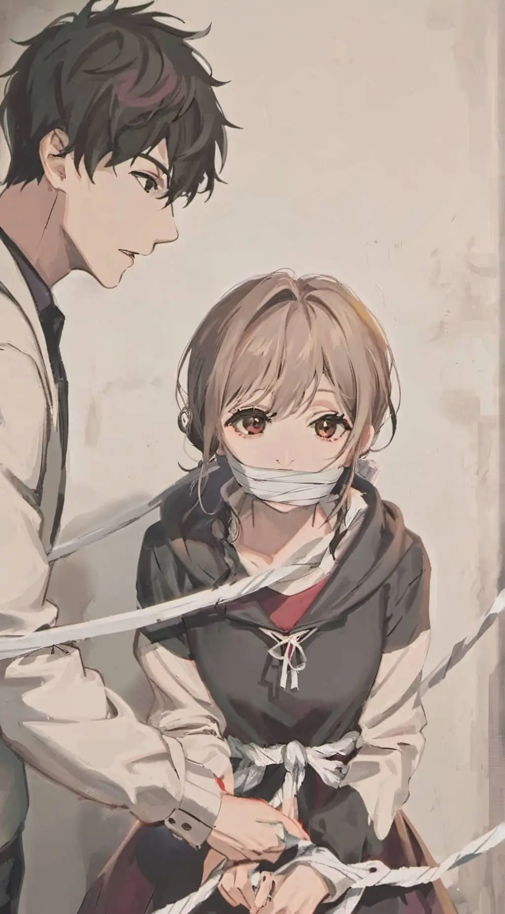ai character: Kidnapped friend background